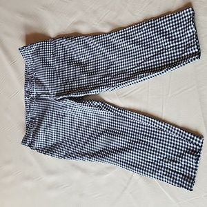 Old Navy High-Rise Pixie Gingham Pants